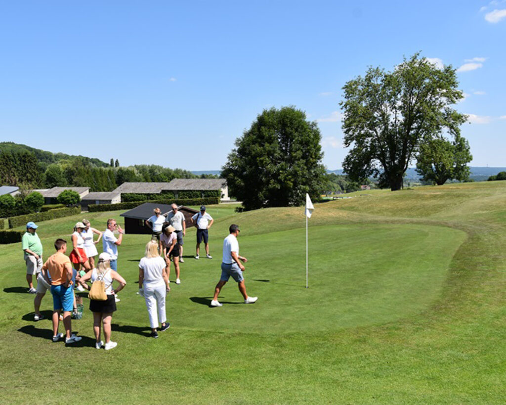 Initiation au Golf henri Chapelle